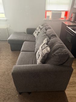 Small sectional couch