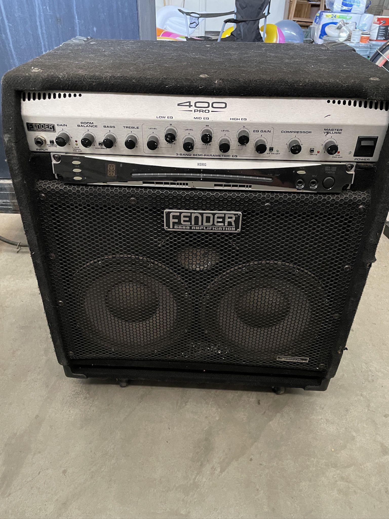 Fender 400 Pro Bass Amp
