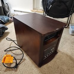 Infrared Space Heater
