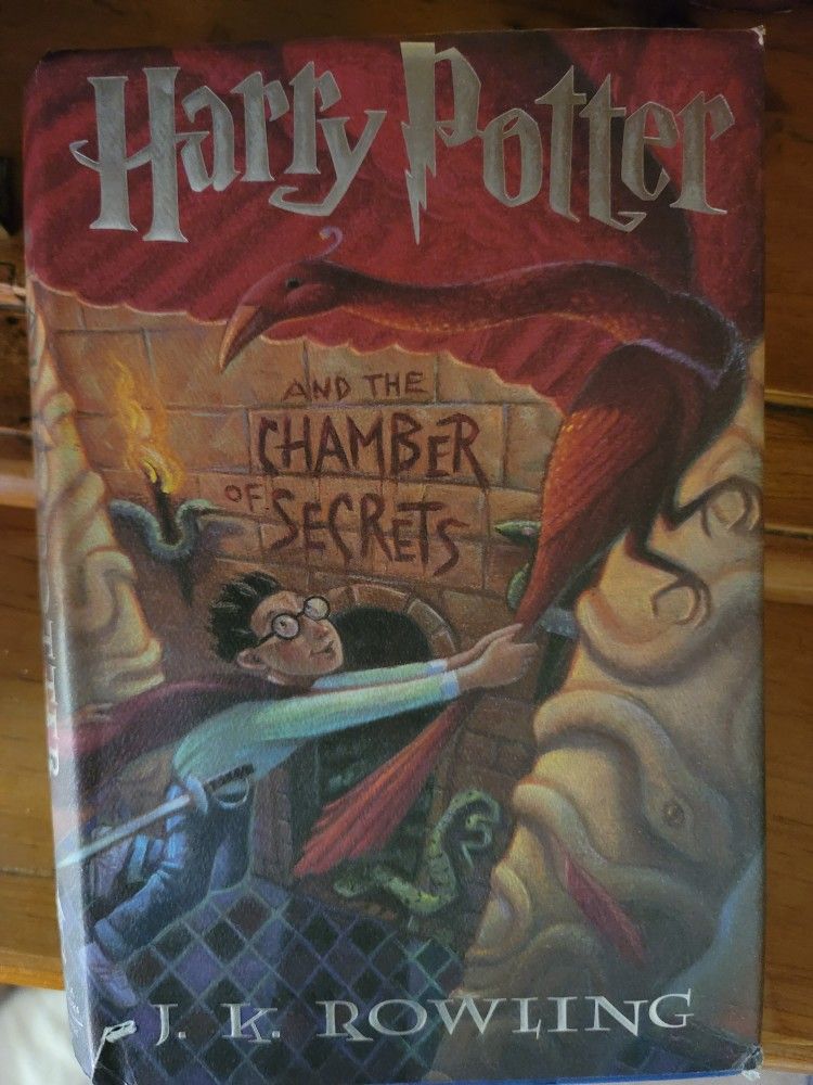 RARE Harry Potter 1ST EDITION!
