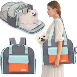 Expandable Pet Carrier Backpack