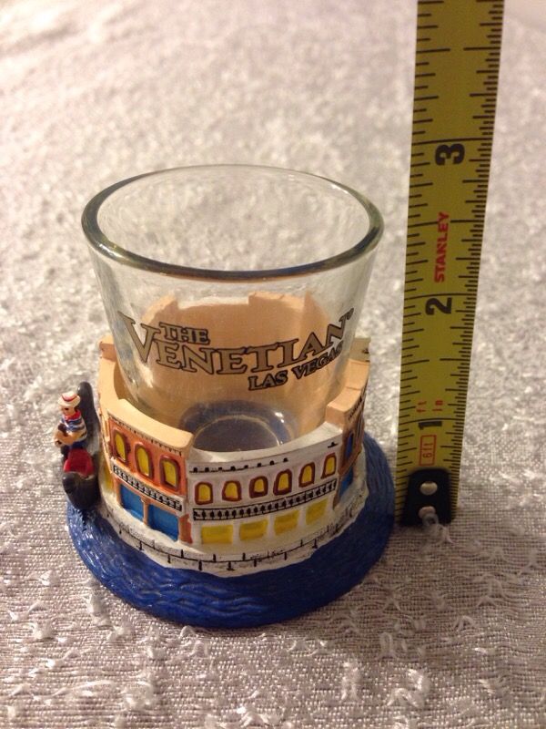 Shot glass from Las Vegas