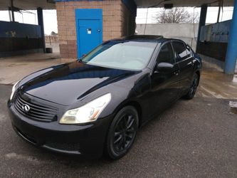 2007 Infiniti g35x sedan