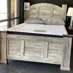 Queen Bed Frame 