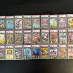 Pokemon PSA Graded Cards