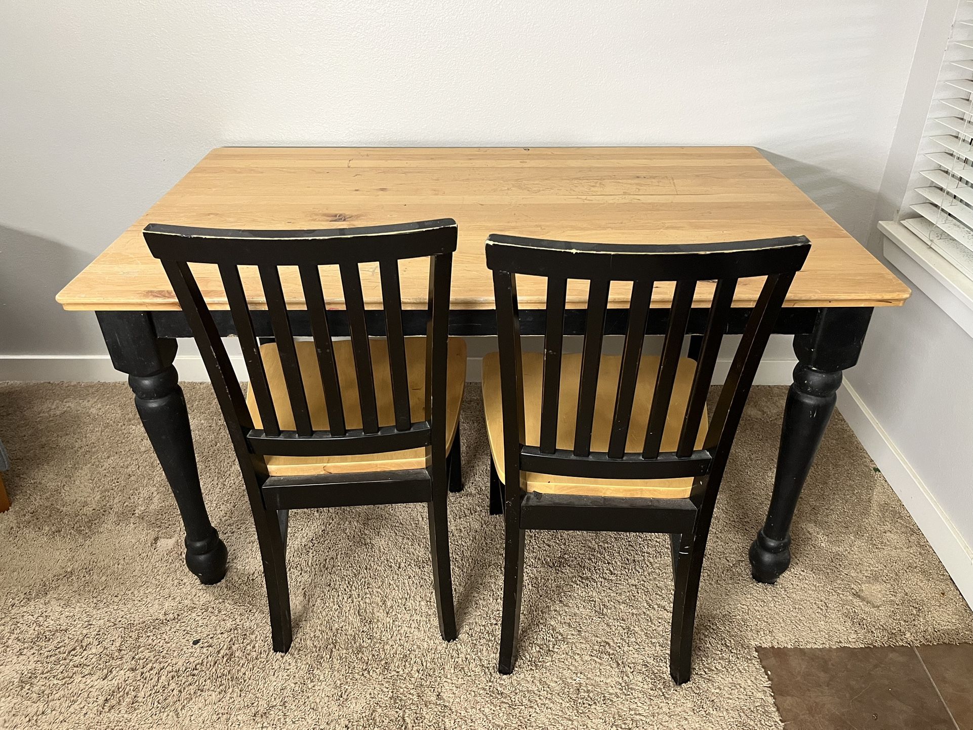 Dining Table and Chairs