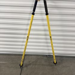 Professional Surveying Bipod Set – ADIRO + SECO Carbon Pole + McMiller Adapter 