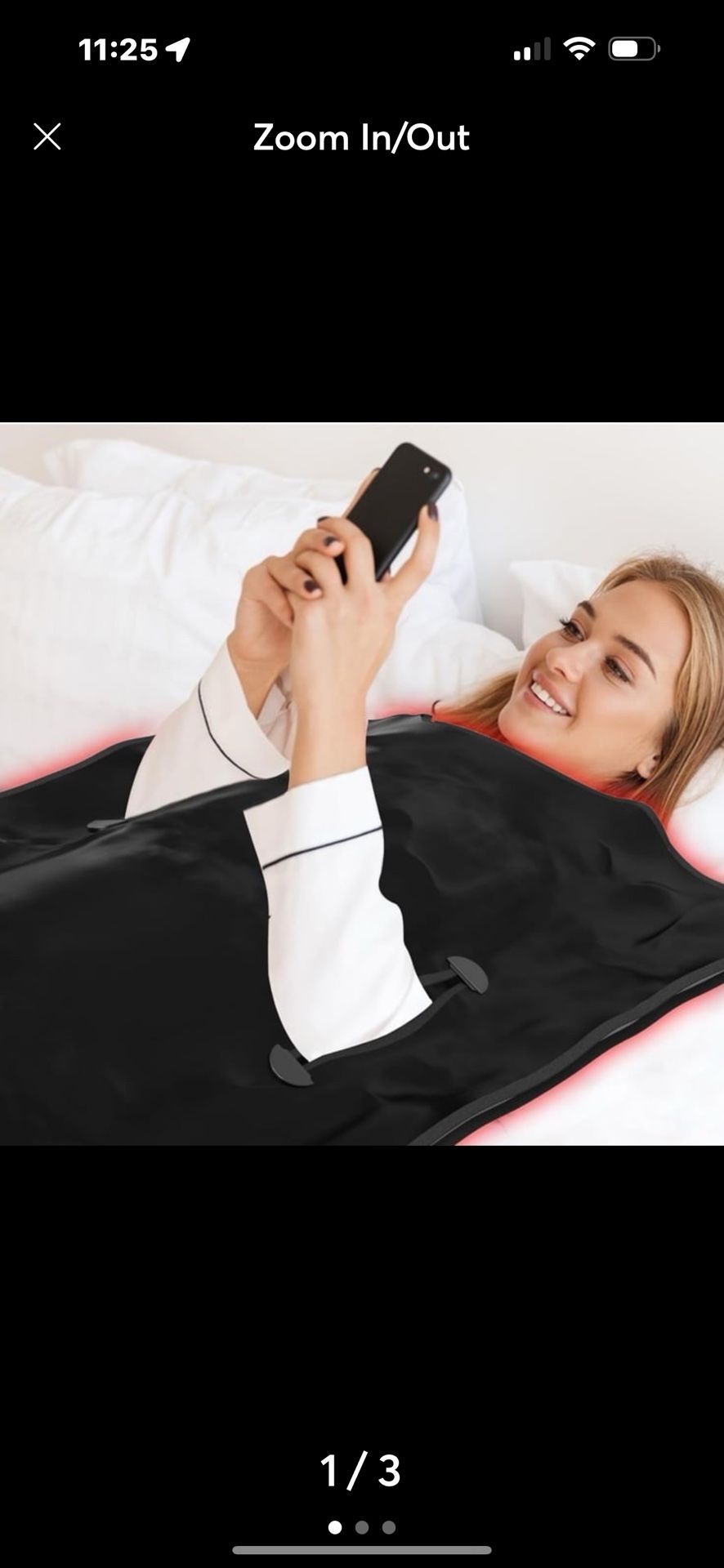 Portable Infrared Sauna Blanket
