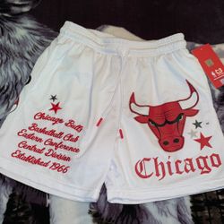Chicago Bulls NBA Basketball Shorts 