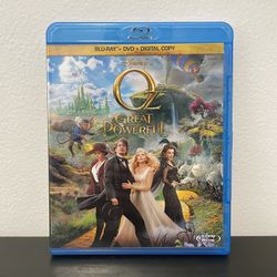 Oz The Great And Powerful Blu-Ray DVD 2 Disc Combo Disney James Franco 2013