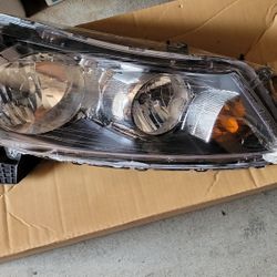 Honda Accord Headlamps 