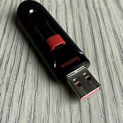 SanDisk 256GB Cruiser Glide USB 2.0 Flash Drive
