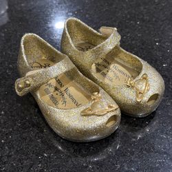 Mini Melissa baby Girl Shoes Size 12
