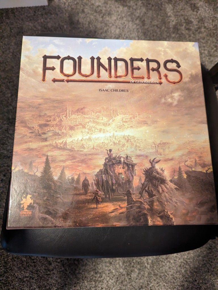 Founders of Gloomhaven Kickstarter Edition Board Game