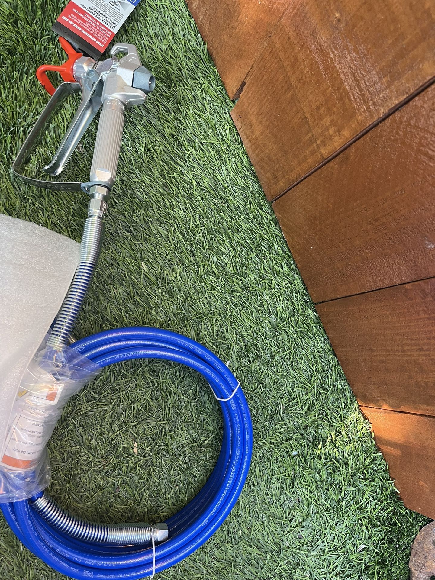 Graco Gun  And 25 Ft Hose