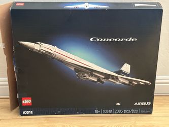 Lego Set 10318 Concorde Airbus