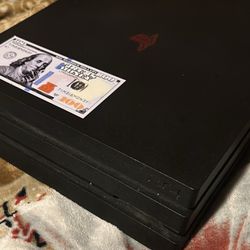 PS4 Pro 