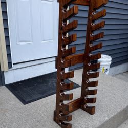 🔥 Handcrafted Premium Hat Rack – Solid Wood 🔥