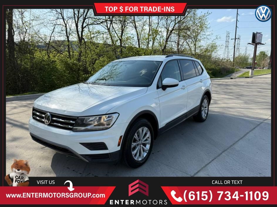 2019 Volkswagen Tiguan