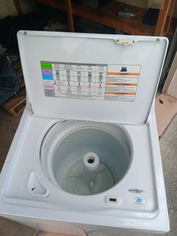 Amana Washer