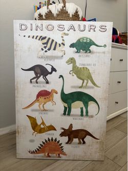 Dinosaur Wall Art