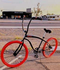 One Sick Blk & Red SIKK Cruiser