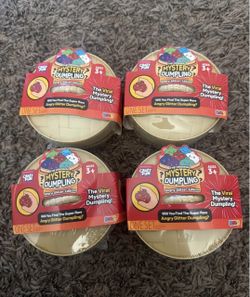 NEW RMS CRAZY FUN Mystery Squishy Dumpling ANGRY GLITTER New Sealed