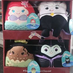 Disney Squishmallow 