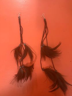 Handmade Peruvian earrings
