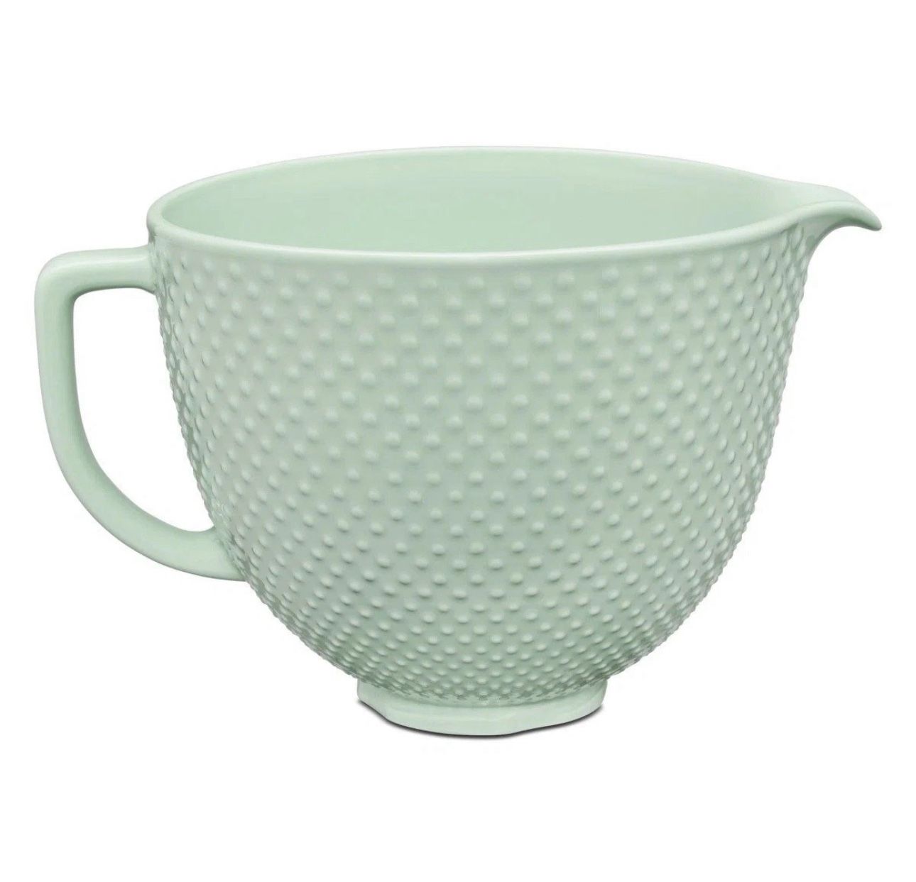 KitchenAid 5-Quart Dew Drop Ceramic Bowl | Fits 4.5-Quart & 5-Quart KitchenAid