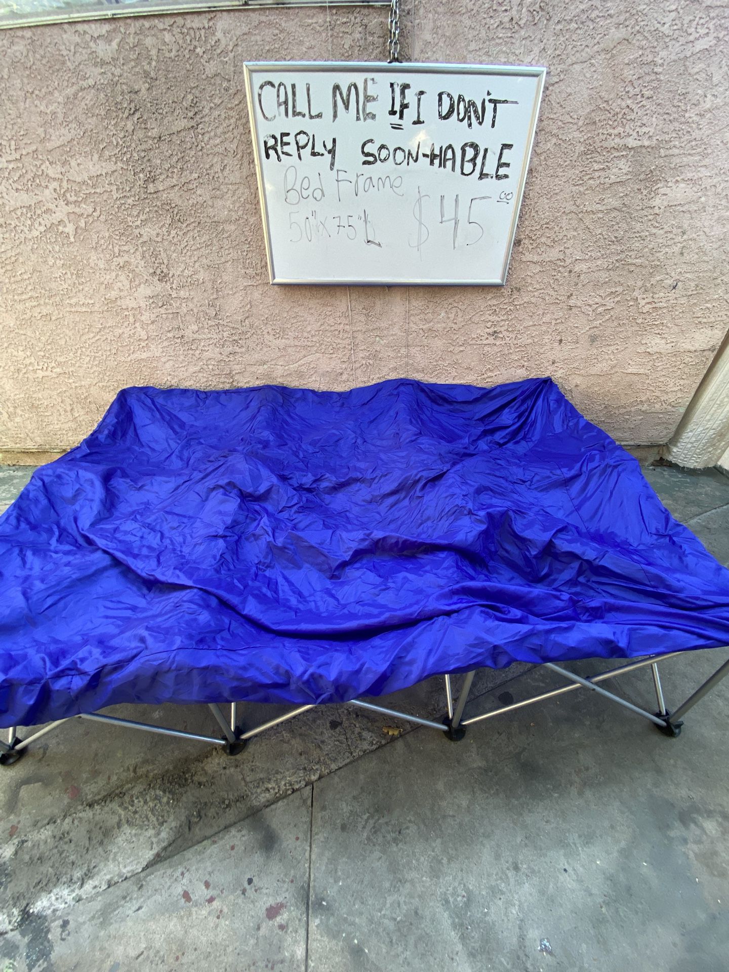Bed Frame For Air Mattress