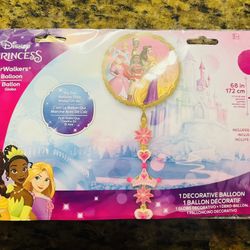 Princess Disney Airwalker Foil Balloon 