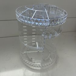Rotating Skincare / Makeup Organizer Shelf