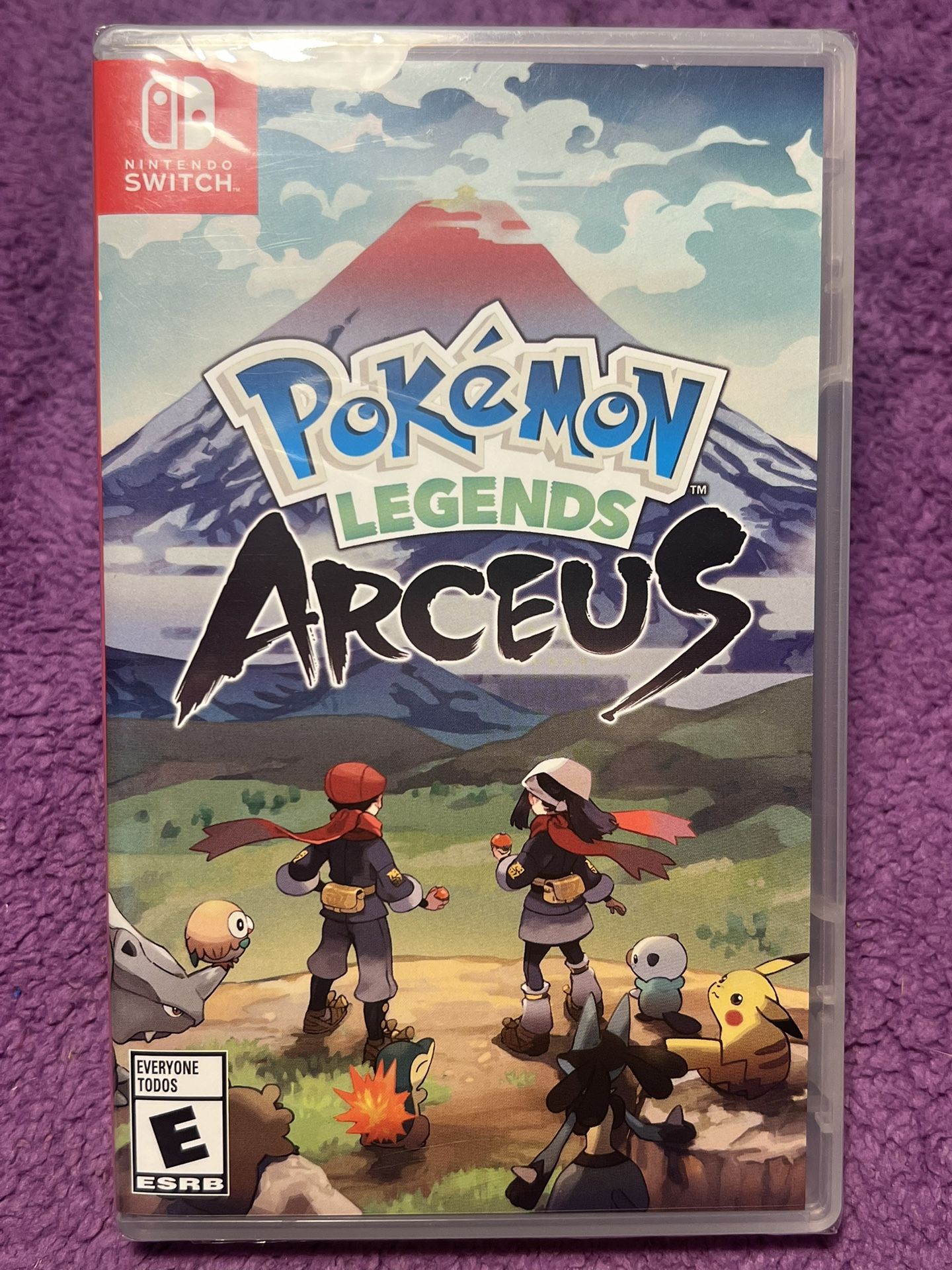 Nintendo Switch Pokemon Legends Arceus