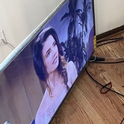 50 Inch Flat Screen ONN TV 
