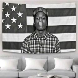 ASAP Rocky Tapestry 60x40 inches NEW