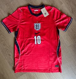 England red Jersey World Cup 2026 Bellingham #10 size L