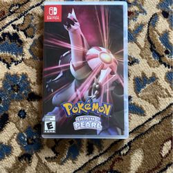 Pokémon shining Pearl nintendo Switch 