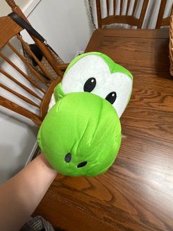 Yoshi Large Plush Stuffed Halloween mask