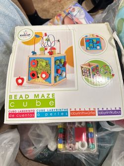 Brad maze cube