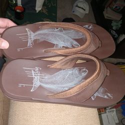 GUY HARVEY SANDALS SIZE 11 BRAND NEW