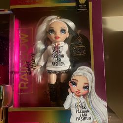 Rainbow high Doll. 