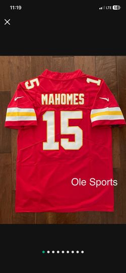 Mahomes Chiefs Red Men And Youth Jersey