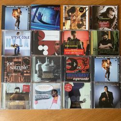 16 New Jazz CDs Brand New Never Played Mint Take All For $20.