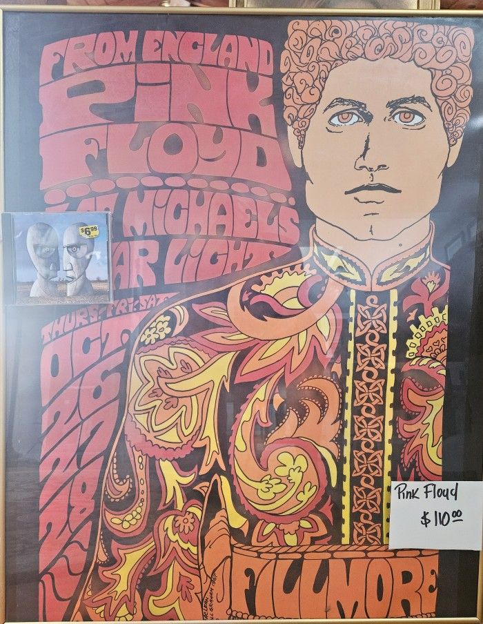 Pink Floyd Live at the Fillmore late 60s