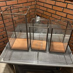 Glass Lanterns