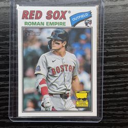 Topps heritage ROMAN EMPIRE ANTHONY 