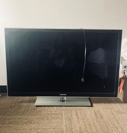 46’ Samsung flat screen TV