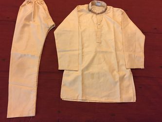 Boys silk kurta pajama set