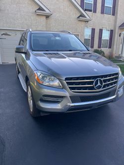 2014 Mercedes-Benz ML-Class